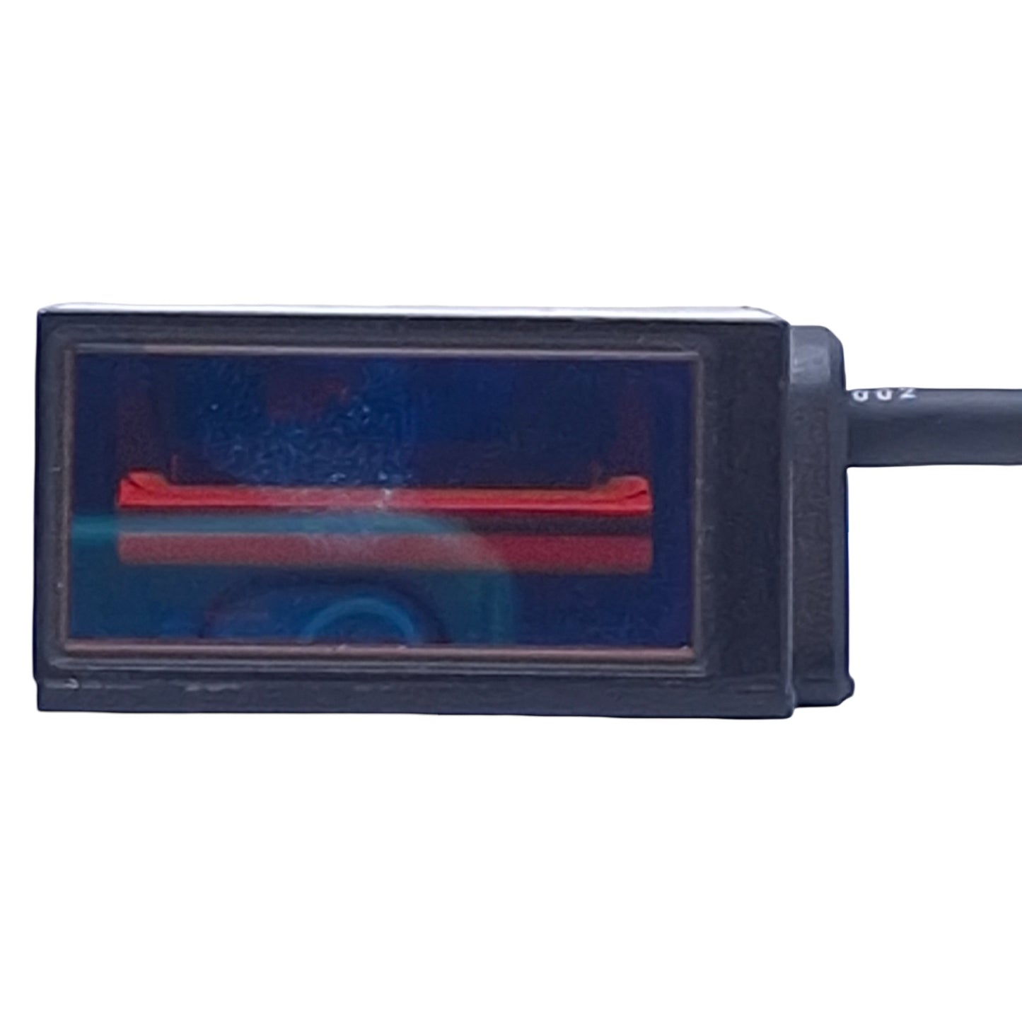 Used Keyence BL-1301 Compact Digital Laser Barcode Reader Scanner, NPN, 500mm, 24VDC