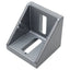 New Lot of 8 80/20 14077 2-Slotted Inside Corner Bracket, 45-Series, 39 x 40 x 39mm