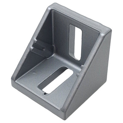 New Lot of 8 80/20 14077 2-Slotted Inside Corner Bracket, 45-Series, 39 x 40 x 39mm