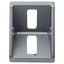 New Lot of 8 80/20 14077 2-Slotted Inside Corner Bracket, 45-Series, 39 x 40 x 39mm