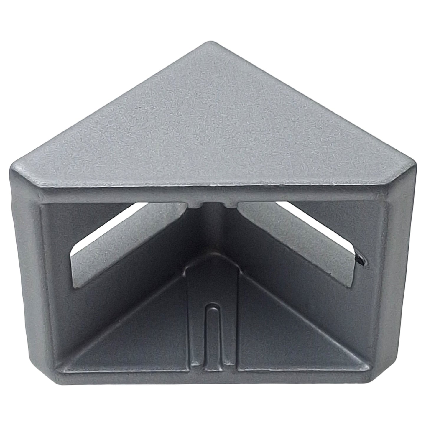 New Lot of 8 80/20 14077 2-Slotted Inside Corner Bracket, 45-Series, 39 x 40 x 39mm