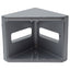New Lot of 8 80/20 14077 2-Slotted Inside Corner Bracket, 45-Series, 39 x 40 x 39mm