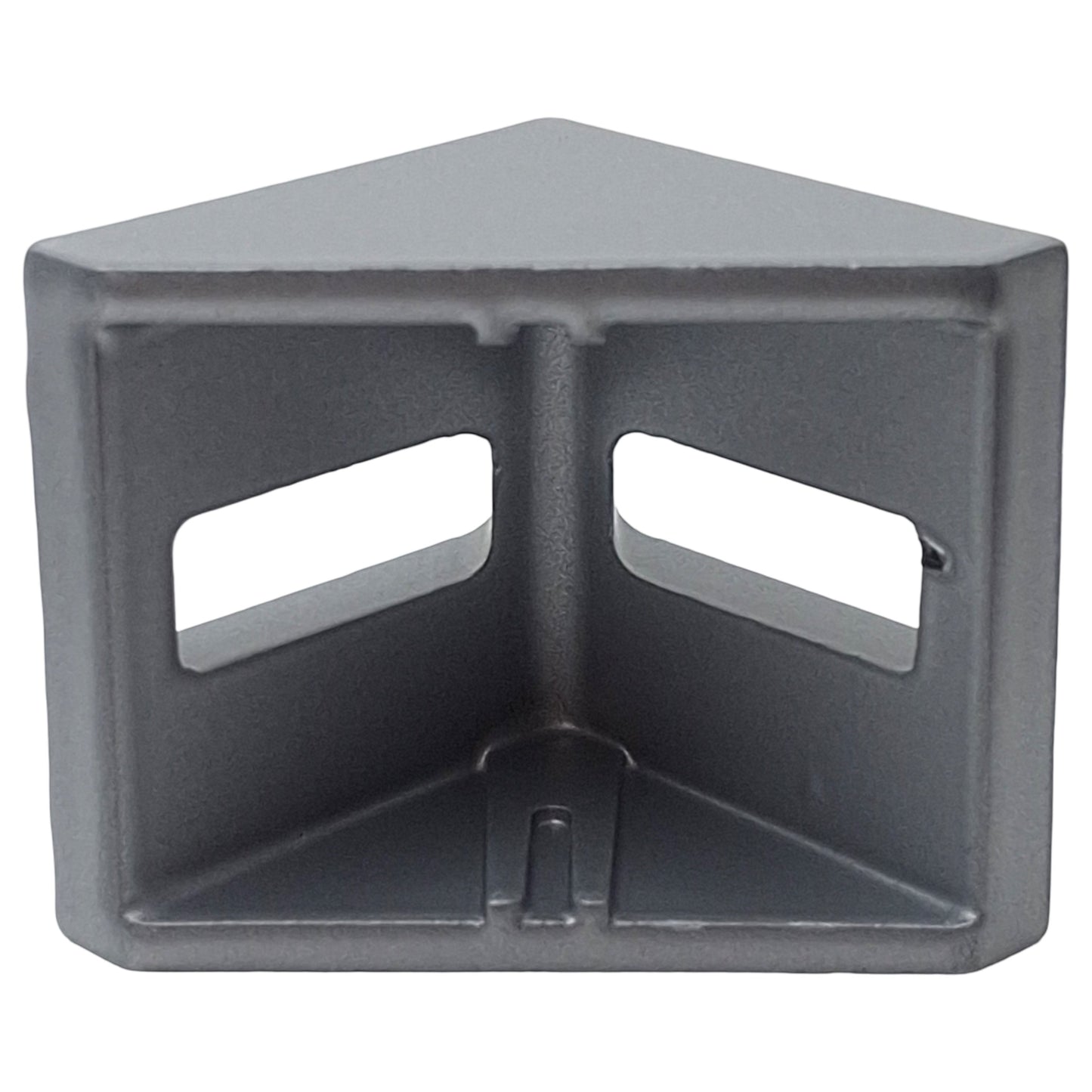 New Lot of 8 80/20 14077 2-Slotted Inside Corner Bracket, 45-Series, 39 x 40 x 39mm