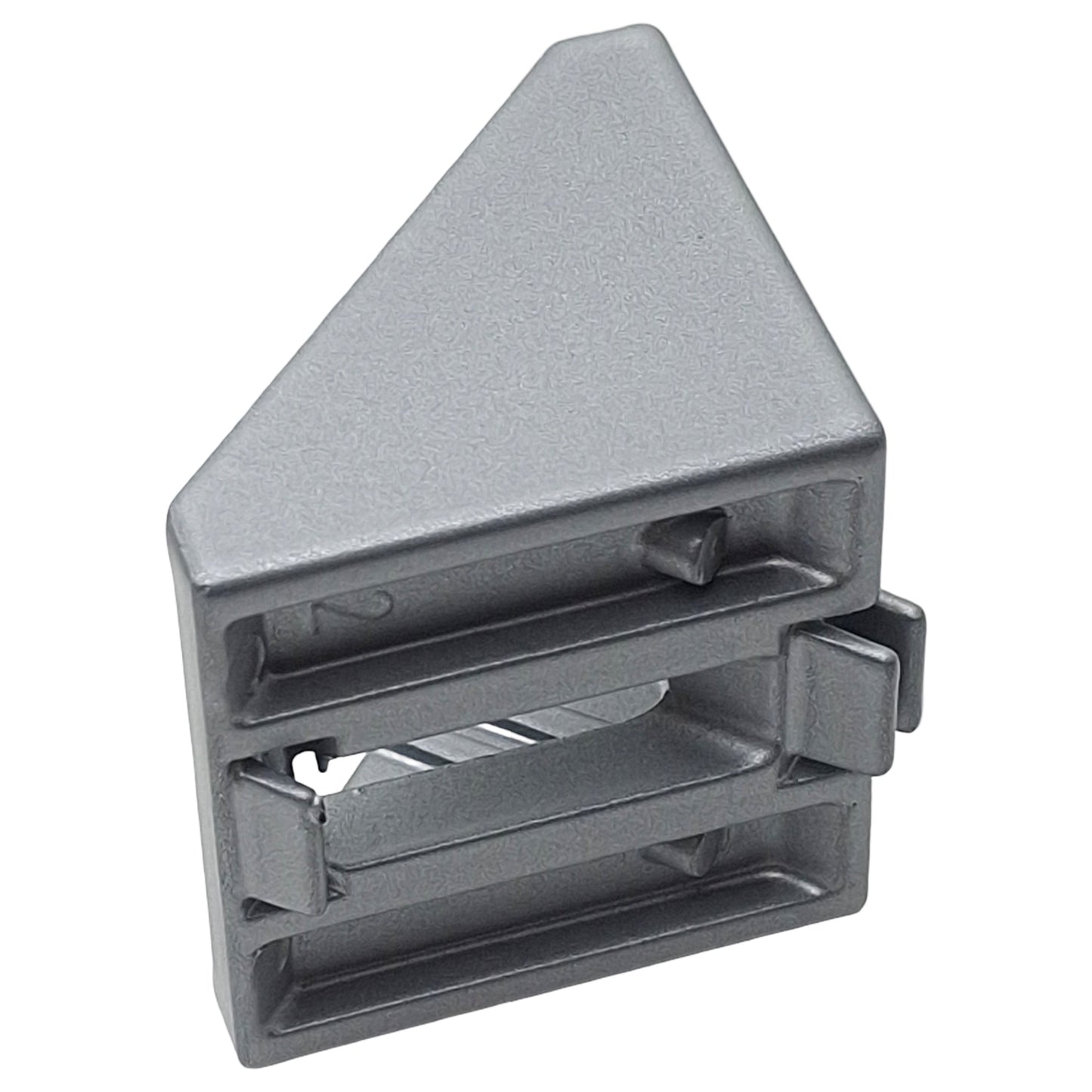 New Lot of 8 80/20 14077 2-Slotted Inside Corner Bracket, 45-Series, 39 x 40 x 39mm