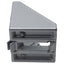 New Lot of 8 80/20 14077 2-Slotted Inside Corner Bracket, 45-Series, 39 x 40 x 39mm