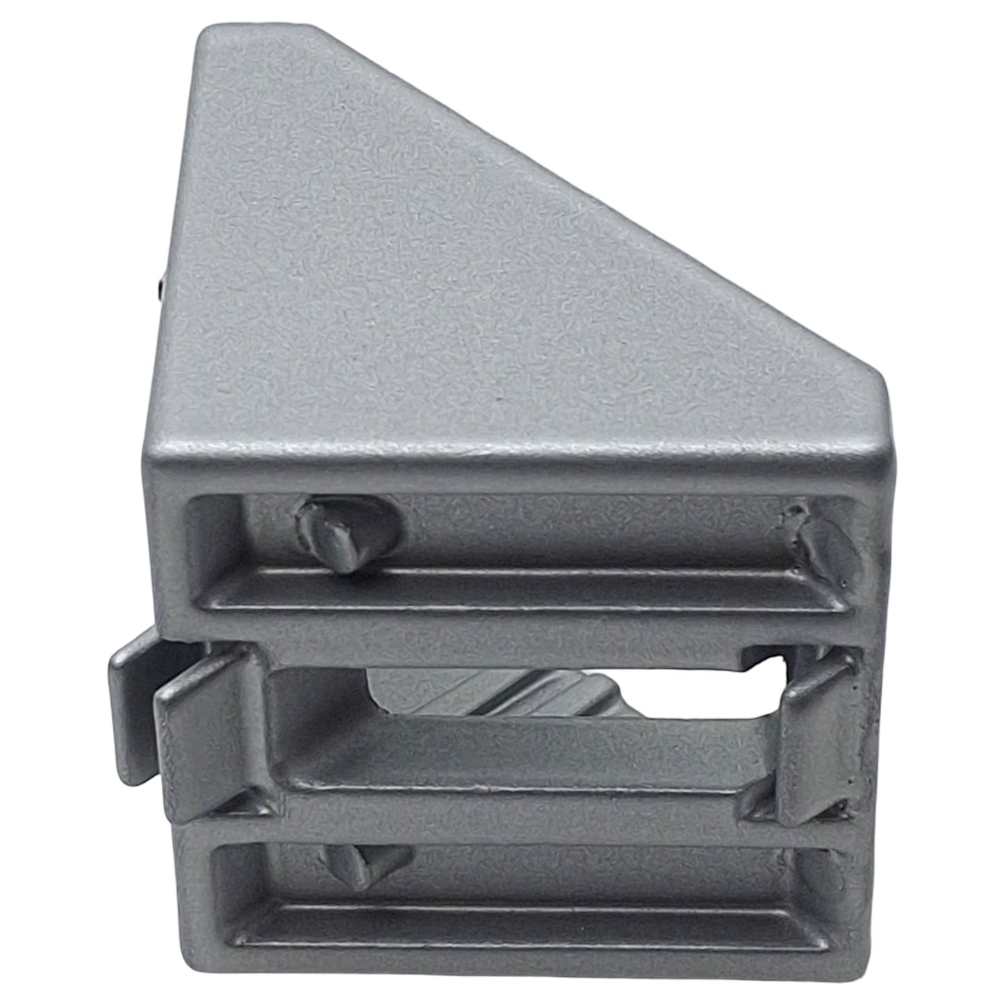 New Lot of 8 80/20 14077 2-Slotted Inside Corner Bracket, 45-Series, 39 x 40 x 39mm