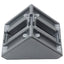 New Lot of 8 80/20 14077 2-Slotted Inside Corner Bracket, 45-Series, 39 x 40 x 39mm
