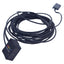 Used Keyence CZ-H37S Fiber Optic Sensor Head, RGB LED Light Source, 11-20mm Detection