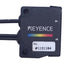 Used Keyence CZ-H37S Fiber Optic Sensor Head, RGB LED Light Source, 11-20mm Detection