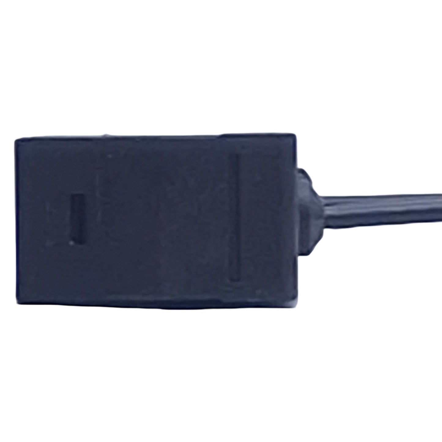 Used Keyence CZ-H37S Fiber Optic Sensor Head, RGB LED Light Source, 11-20mm Detection