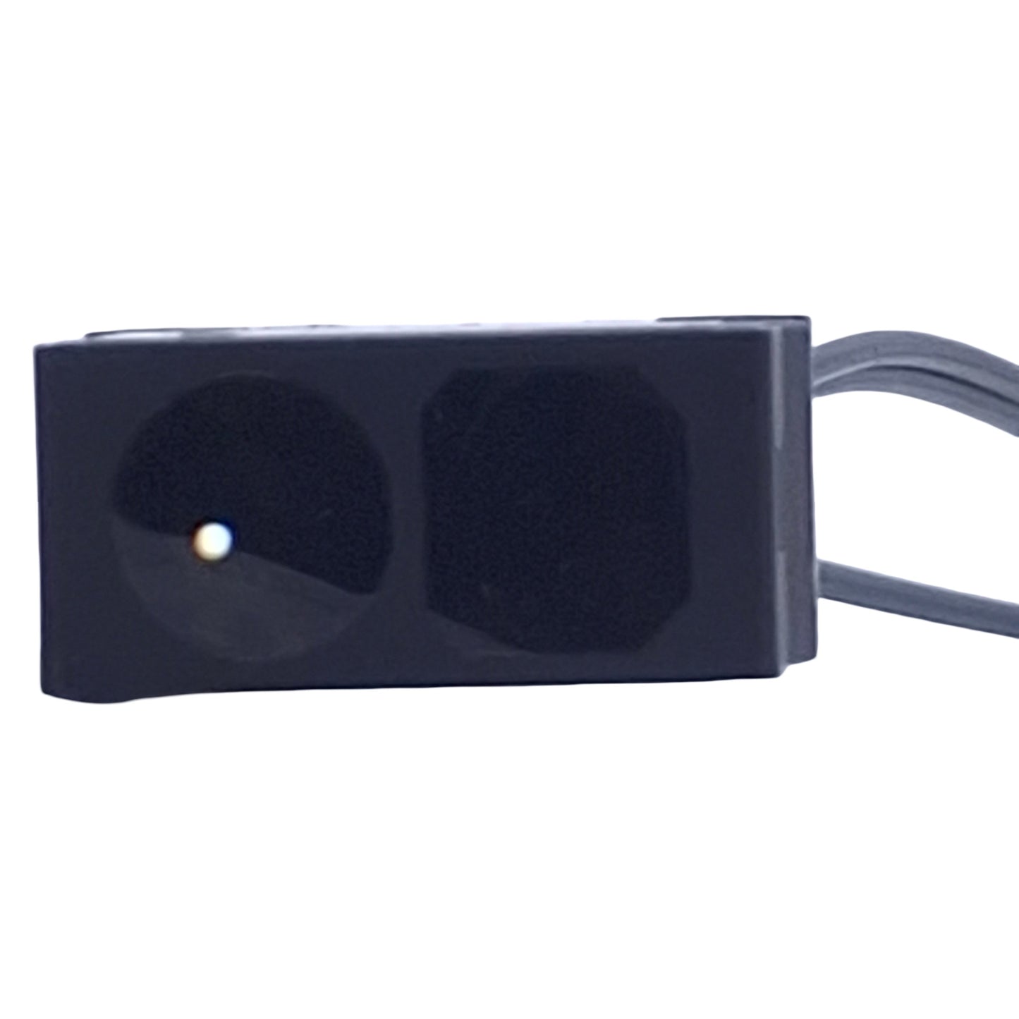 Used Keyence CZ-H37S Fiber Optic Sensor Head, RGB LED Light Source, 11-20mm Detection