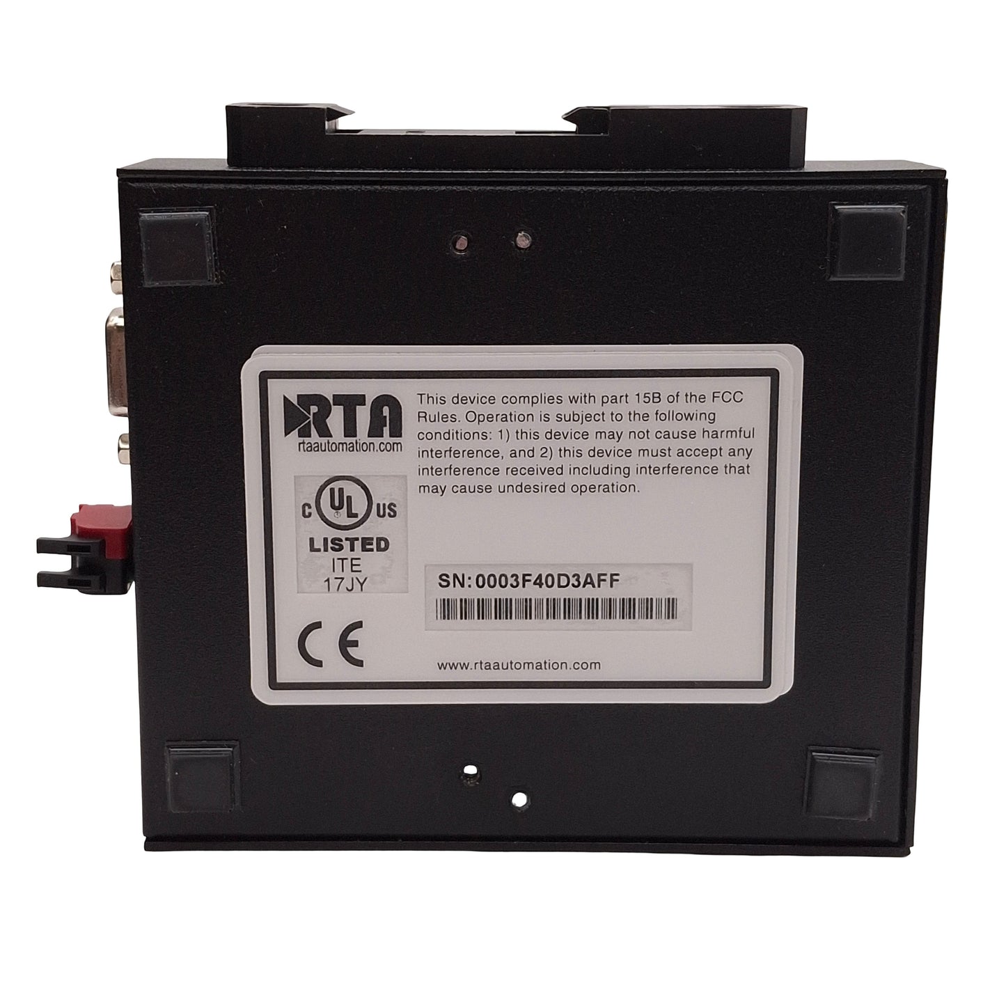 New RTA 460ETCUSB-N70U-D Allen Bradley PLC to USB Gateway, 8-28VDC, DIN Rail