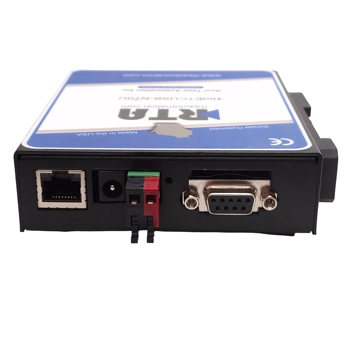New RTA 460ETCUSB-N70U-D Allen Bradley PLC to USB Gateway, 8-28VDC, DIN Rail