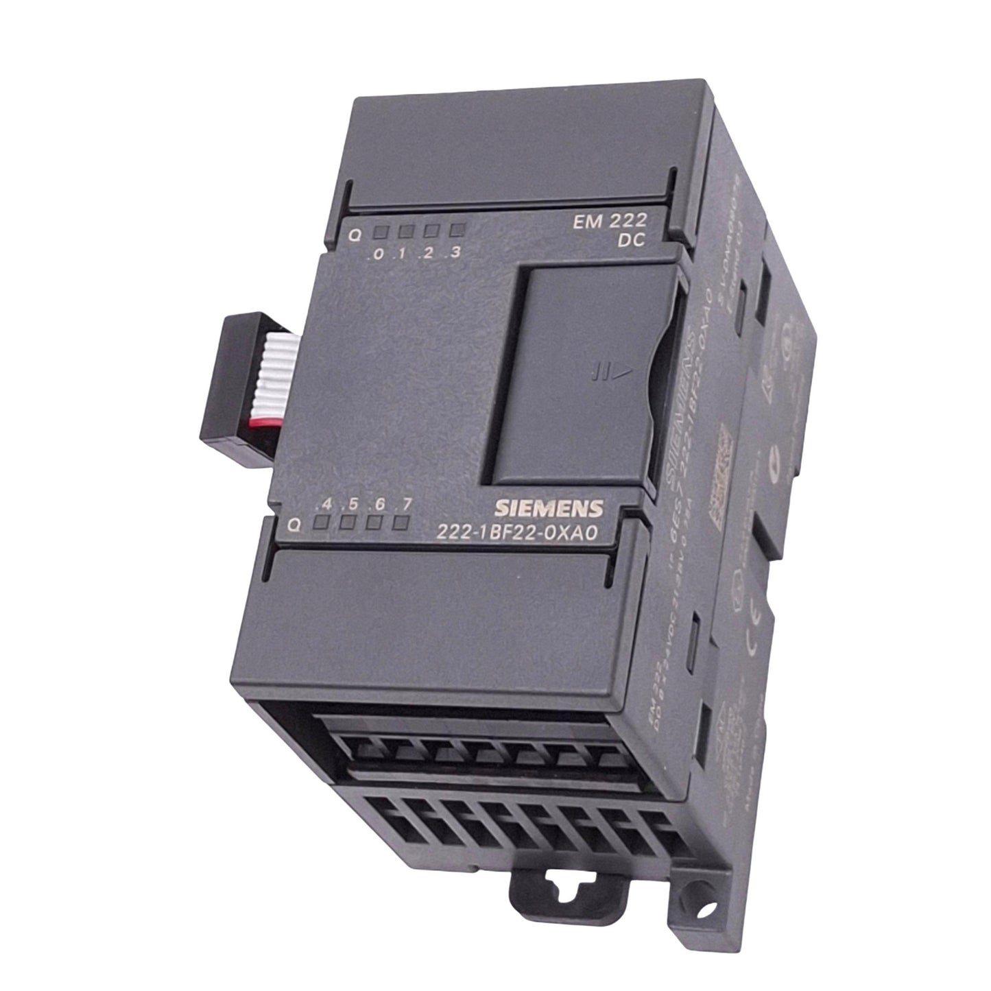 Used Siemens 6ES7 222-1BF22-0XA0 S7-200 SIMATIC Digital Output Module, 8-Point 24VDC