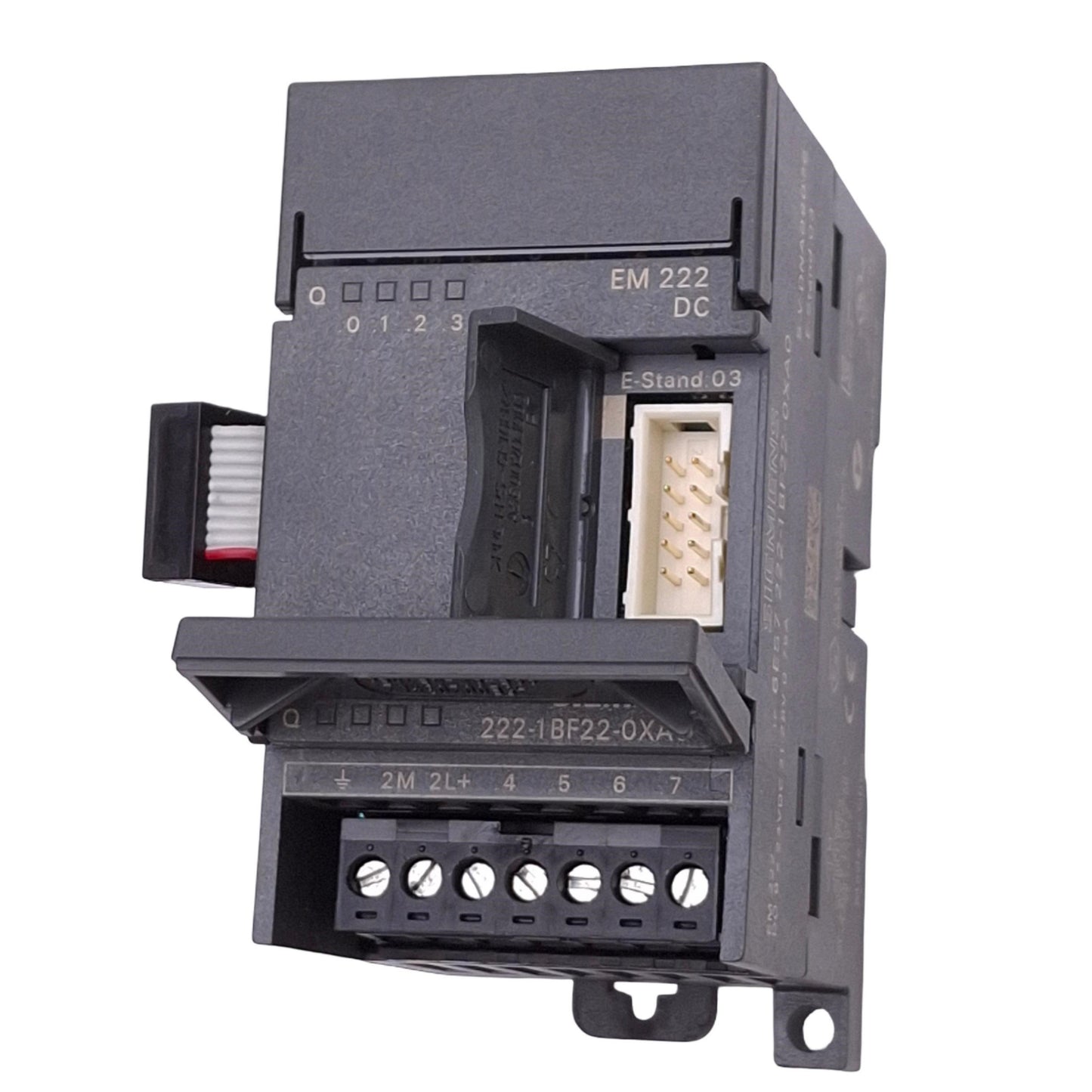 Used Siemens 6ES7 222-1BF22-0XA0 S7-200 SIMATIC Digital Output Module, 8-Point 24VDC