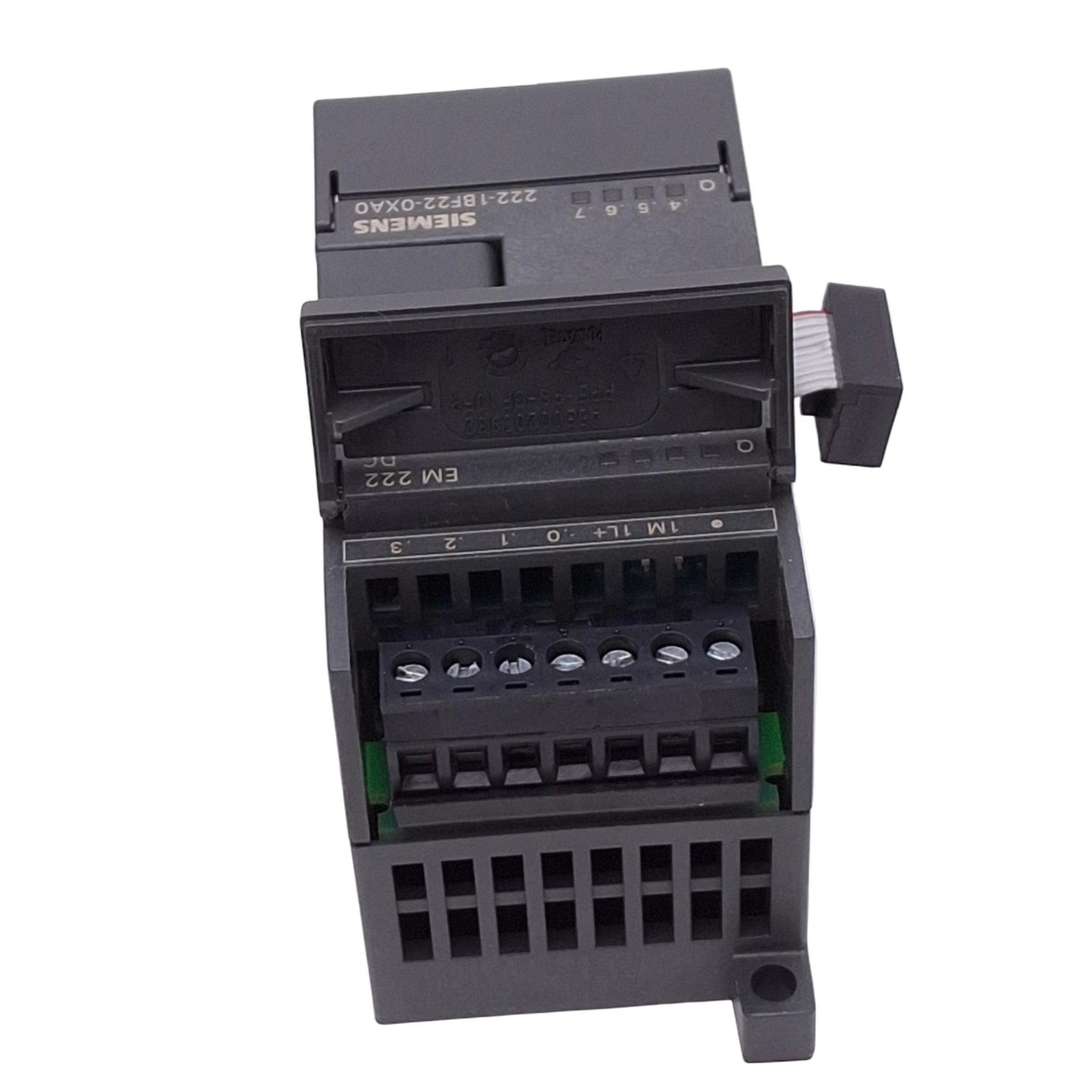Used Siemens 6ES7 222-1BF22-0XA0 S7-200 SIMATIC Digital Output Module, 8-Point 24VDC