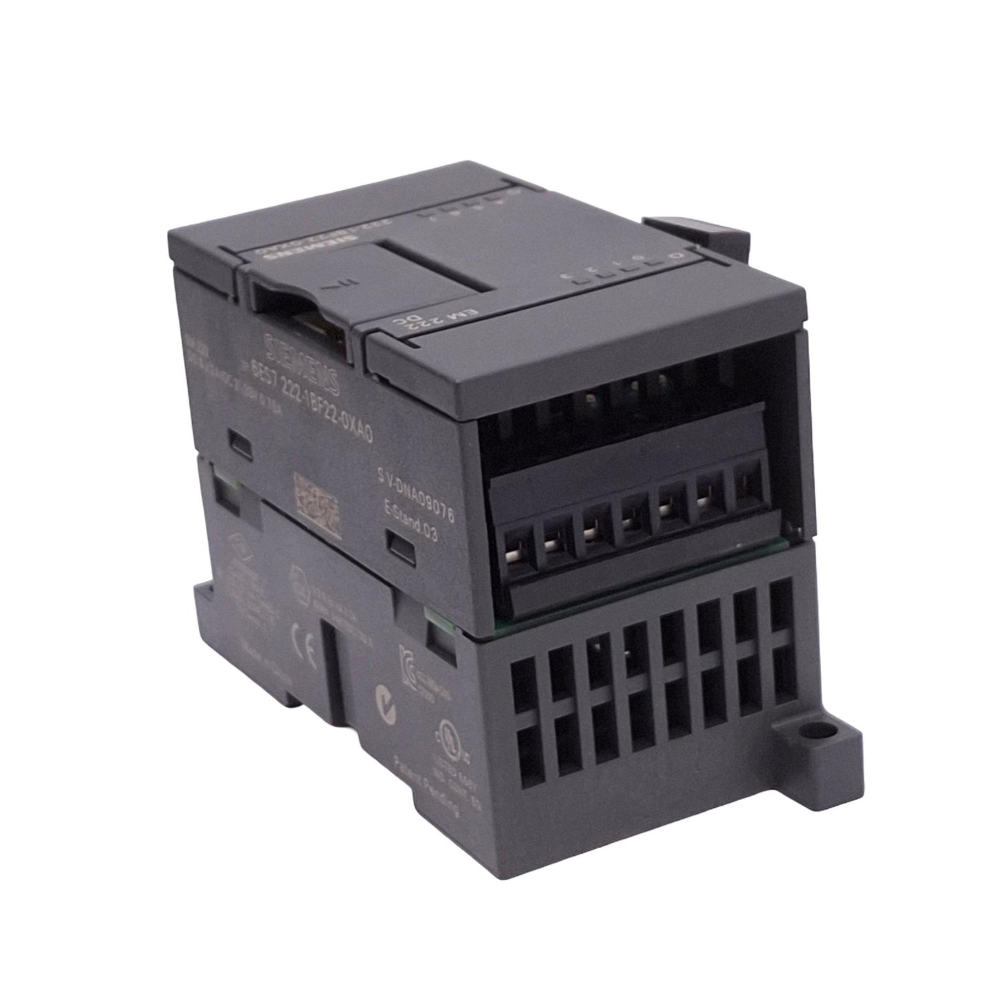 Used Siemens 6ES7 222-1BF22-0XA0 S7-200 SIMATIC Digital Output Module, 8-Point 24VDC