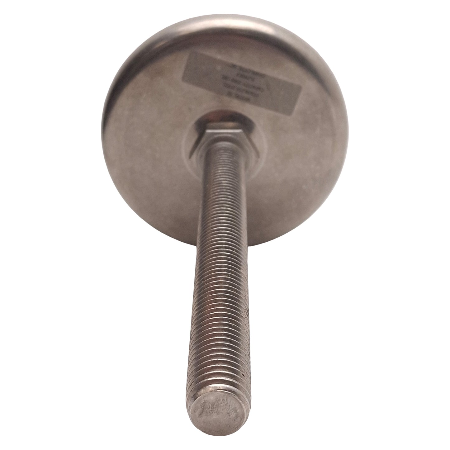 New – Open box Lot of 2 Sunnex Model 32 Stainless Steel Leveling Feet, 5/8in-11 x 6in, 2000lbs