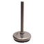New – Open box Lot of 2 Sunnex Model 32 Stainless Steel Leveling Feet, 5/8in-11 x 6in, 2000lbs