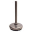 New – Open box Lot of 2 Sunnex Model 32 Stainless Steel Leveling Feet, 5/8in-11 x 6in, 2000lbs