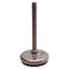 New – Open box Lot of 2 Sunnex Model 32 Stainless Steel Leveling Feet, 5/8in-11 x 6in, 2000lbs