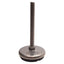 New – Open box Lot of 2 Sunnex Model 32 Stainless Steel Leveling Feet, 5/8in-11 x 6in, 2000lbs