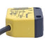 Used Banner Q23SN6DL Photoelectric Sensor NPN, 10-30VDC, 30-300mm Range, 2m Cable