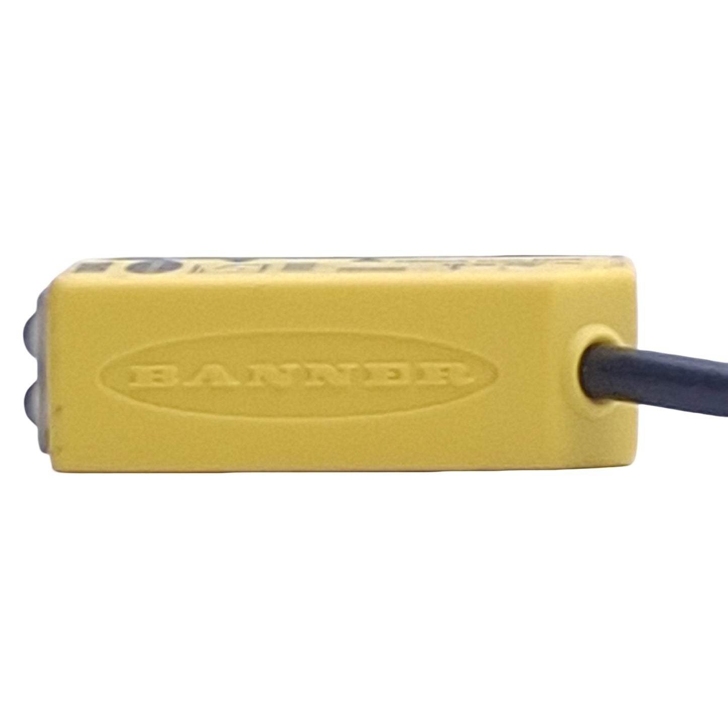 Used Banner Q23SN6DL Photoelectric Sensor NPN, 10-30VDC, 30-300mm Range, 2m Cable