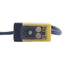 Used Banner Q23SN6DL Photoelectric Sensor NPN, 10-30VDC, 30-300mm Range, 2m Cable
