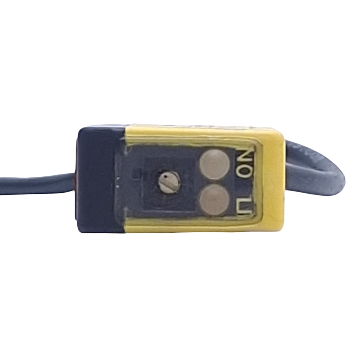 Used Banner Q23SN6DL Photoelectric Sensor NPN, 10-30VDC, 30-300mm Range, 2m Cable