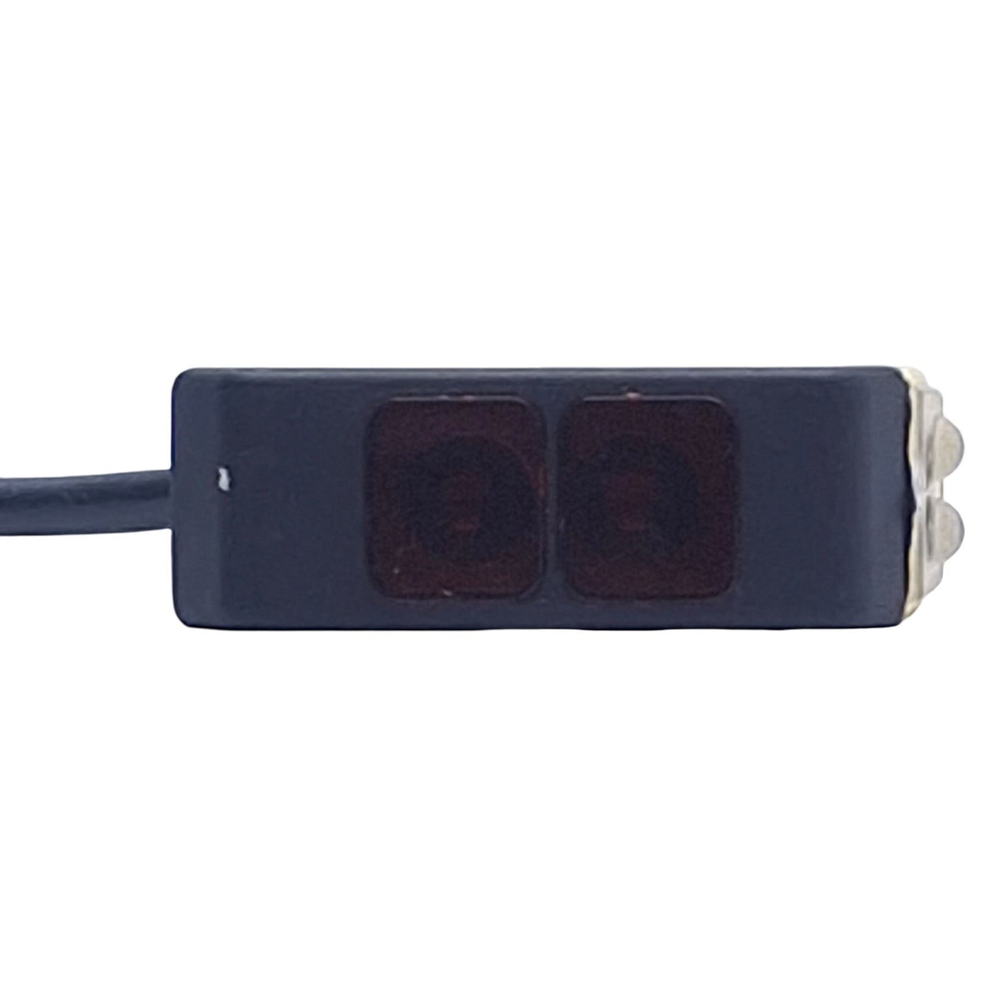 Used Banner Q23SN6DL Photoelectric Sensor NPN, 10-30VDC, 30-300mm Range, 2m Cable
