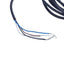Used Banner Q23SN6DL Photoelectric Sensor NPN, 10-30VDC, 30-300mm Range, 2m Cable