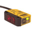 Used Banner Q23SN6DL Photoelectric Sensor NPN, 10-30VDC, 30-300mm Range, 2m Cable