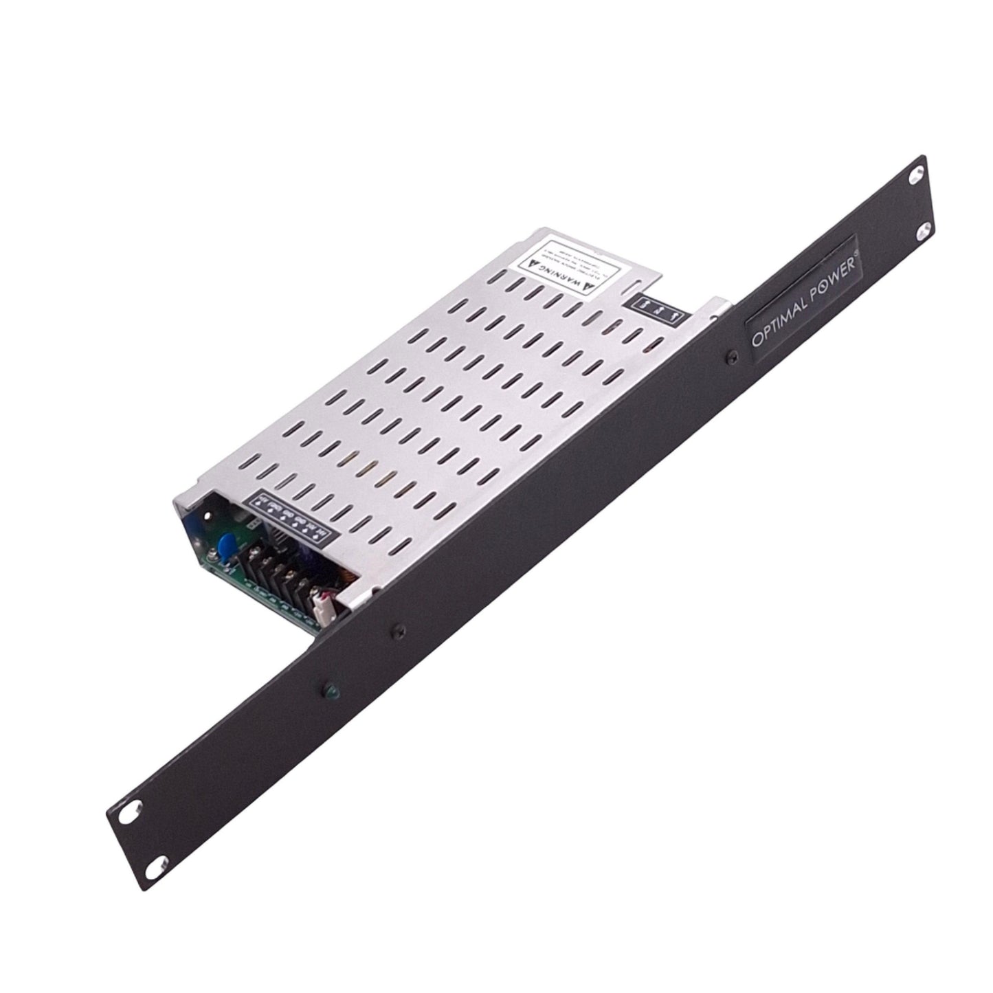 Used Optimal Power OPB300U24S Power Supply, 100-250VAC In, 24VDC Out, 350W, 1U Rack