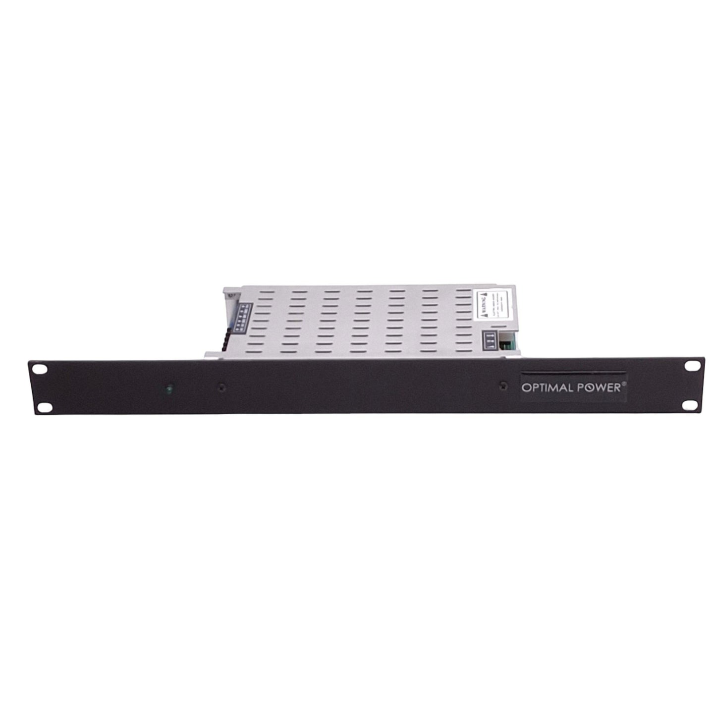 Used Optimal Power OPB300U24S Power Supply, 100-250VAC In, 24VDC Out, 350W, 1U Rack