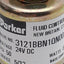 Used Parker 3121BBN1QN00RRT1J1C2 Solenoid Valve, 2-Way 1/8in NPT, 50psi, 24VDC Coil