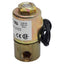 Used Parker 3121BBN1QN00RRT1J1C2 Solenoid Valve, 2-Way 1/8in NPT, 50psi, 24VDC Coil
