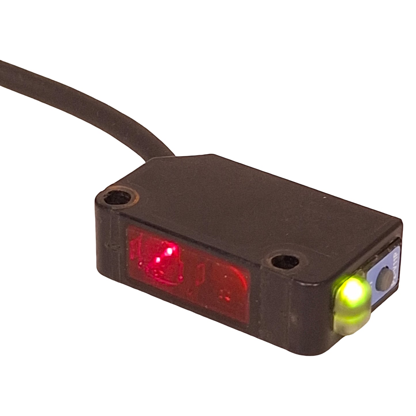 Used Keyence PZ-V11P Photoelectric Sensor PNP, 5-100mm Range, 12-24VDC, 3-Digit LED
