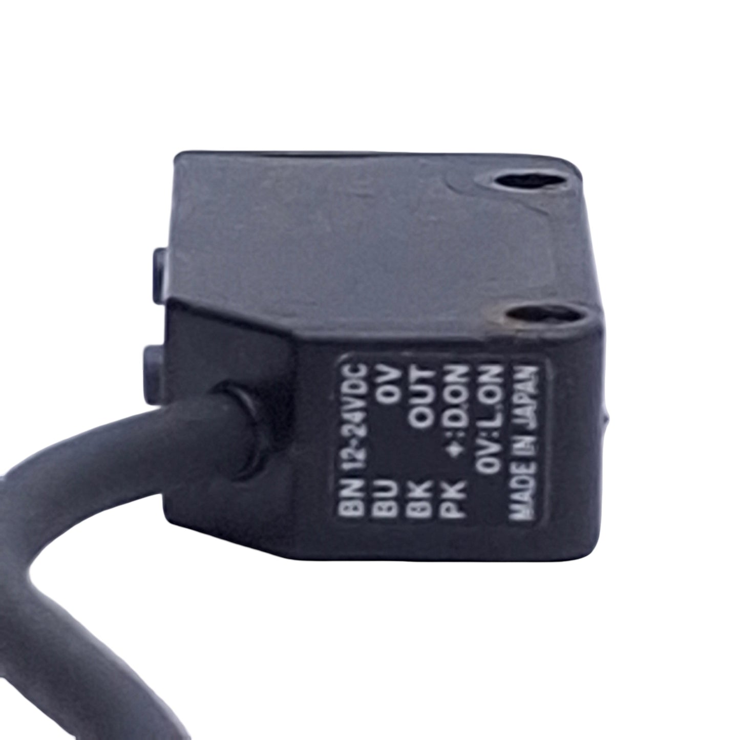 Used Keyence PZ-V11P Photoelectric Sensor PNP, 5-100mm Range, 12-24VDC, 3-Digit LED