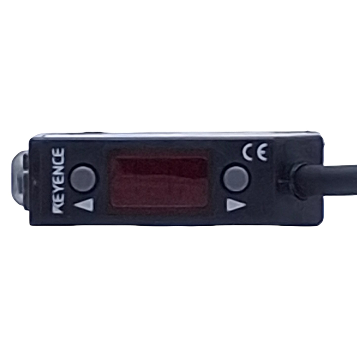 Used Keyence PZ-V11P Photoelectric Sensor PNP, 5-100mm Range, 12-24VDC, 3-Digit LED