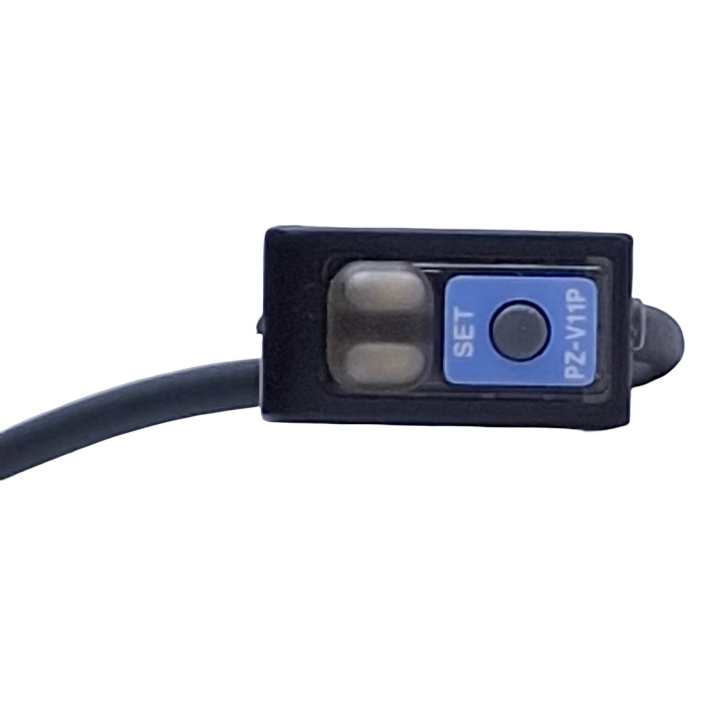 Used Keyence PZ-V11P Photoelectric Sensor PNP, 5-100mm Range, 12-24VDC, 3-Digit LED