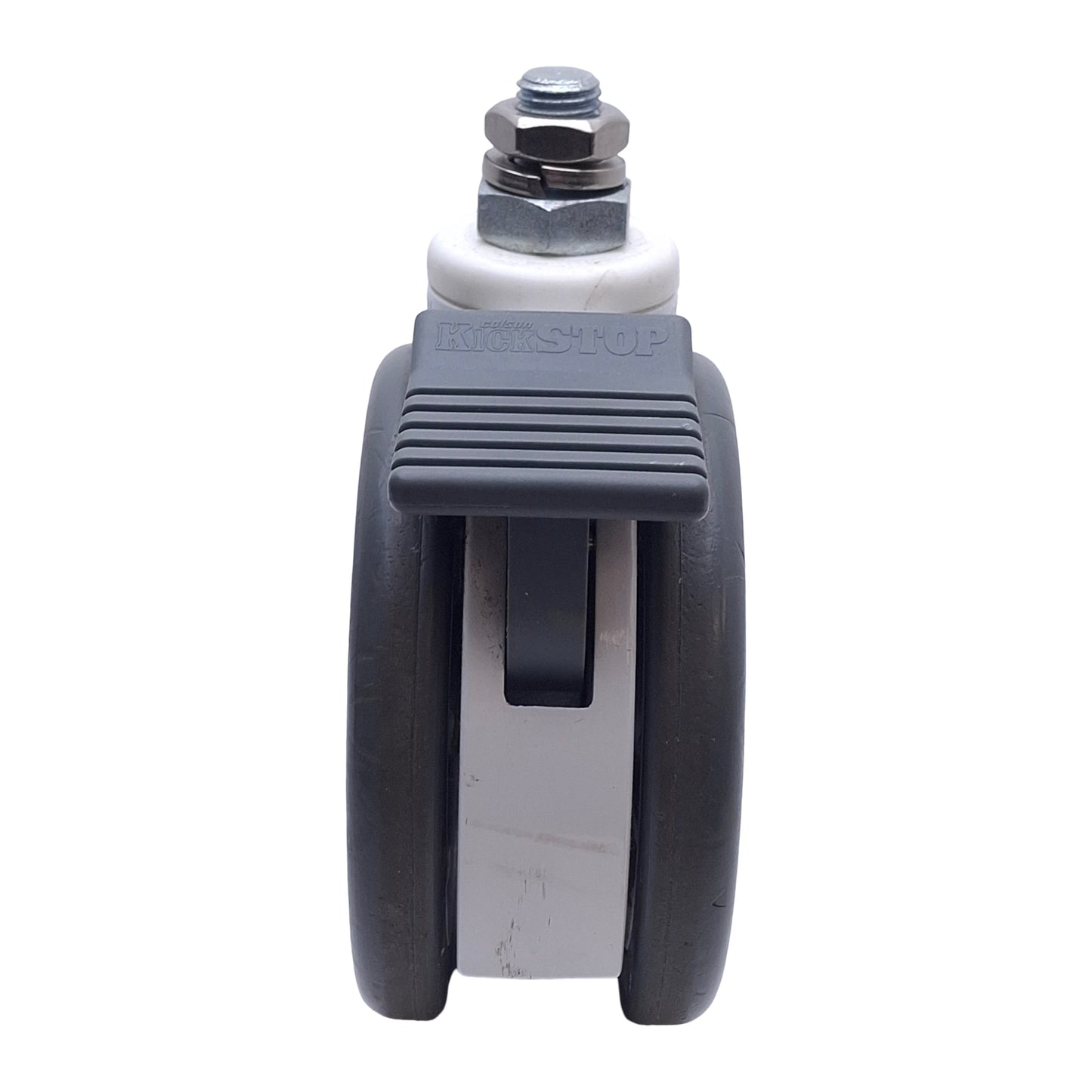 Used Colson 03550240401720010805 Twintech Ultimate Solus Caster, ø125mm, M16 Stem
