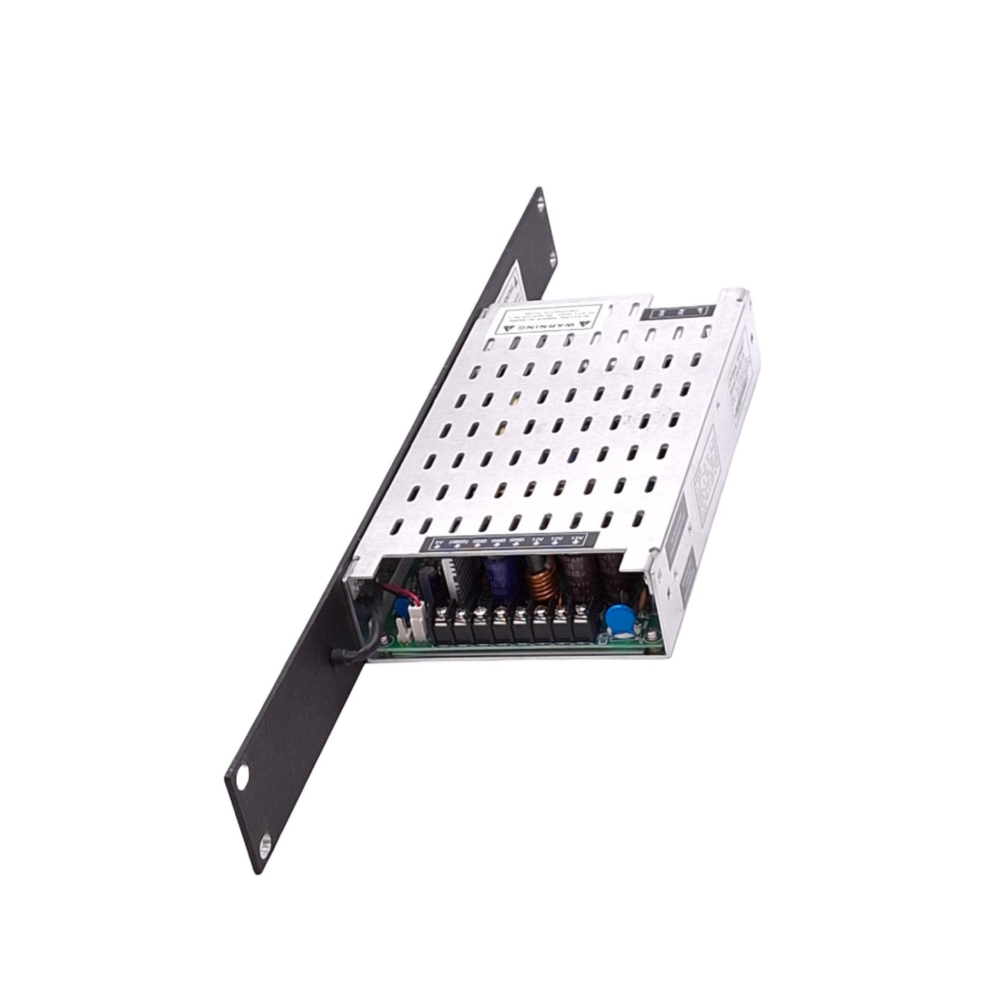 Used Optimal Power OPB300U12S Power Supply, 100-250VAC In, 12VDC Out, 350W, 1U Rack