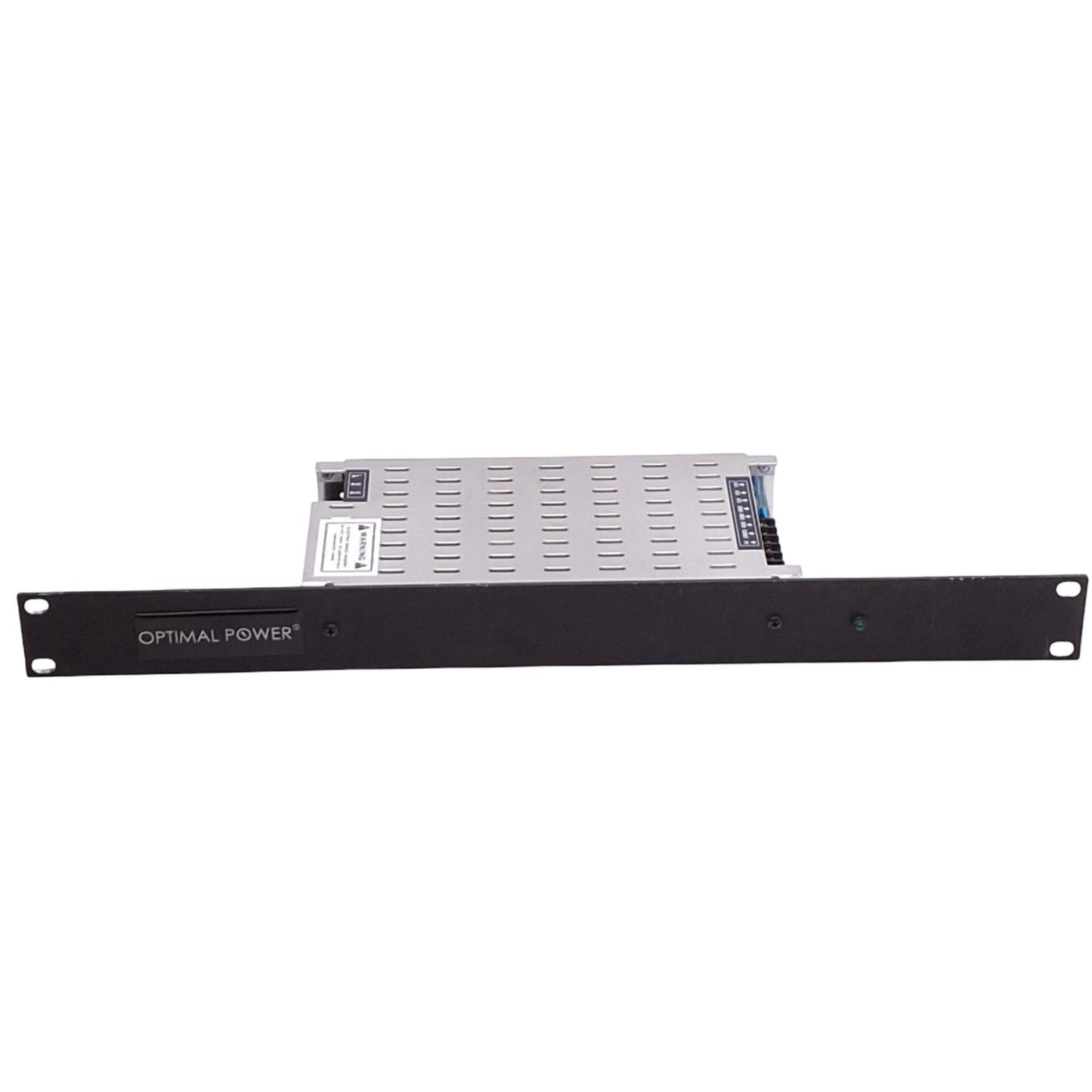 Used Optimal Power OPB300U12S Power Supply, 100-250VAC In, 12VDC Out, 350W, 1U Rack