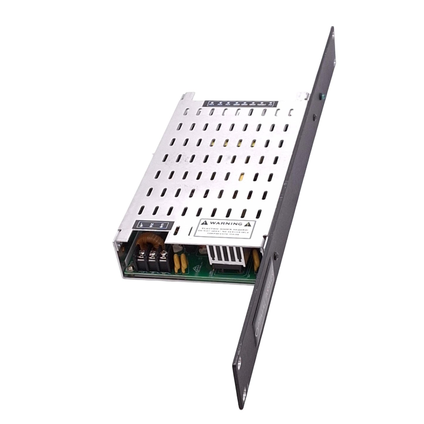 Used Optimal Power OPB300U12S Power Supply, 100-250VAC In, 12VDC Out, 350W, 1U Rack
