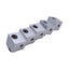 New Lot of 5 80/20 Inc 2427 Aluminum Panel Mount Blocks, 10 Series, w/Hardware