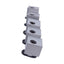 New Lot of 5 80/20 Inc 2427 Aluminum Panel Mount Blocks, 10 Series, w/Hardware