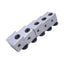 New Lot of 5 80/20 Inc 2427 Aluminum Panel Mount Blocks, 10 Series, w/Hardware