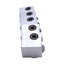 New Lot of 5 80/20 Inc 2427 Aluminum Panel Mount Blocks, 10 Series, w/Hardware