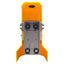 Used Nitra CVS-5272-FP Momentary Pneumatic Foot Petal 2-Position, 0-115psi, 1/4" NPT